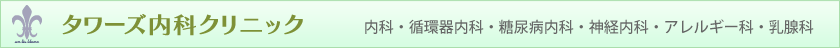 タワーズ内科クリニック（内科・循環器科・神経内科・アレルギー科）